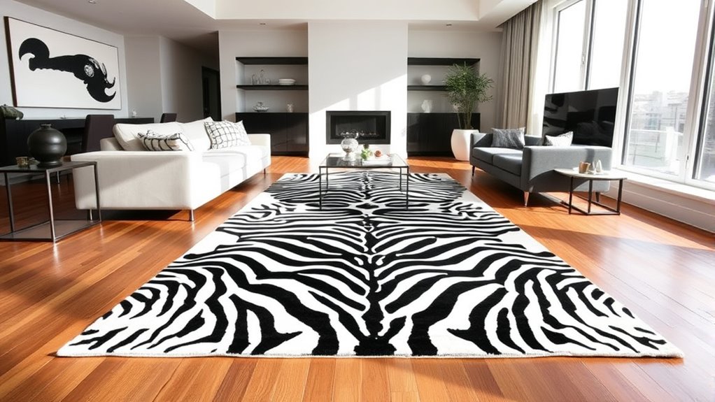 choose rug size and style