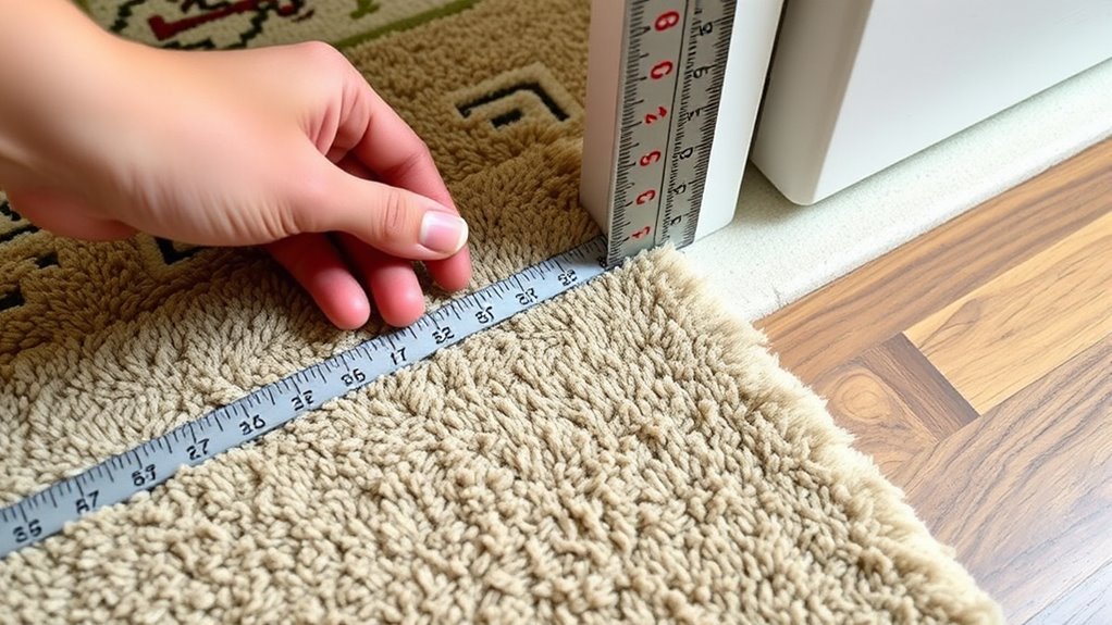 choose rug thickness wisely