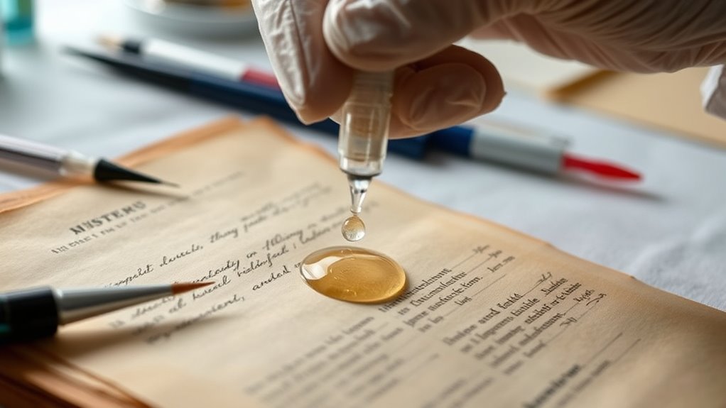 choose safe deacidification techniques