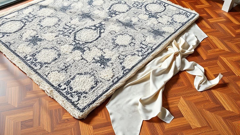 choosing appropriate rug protection