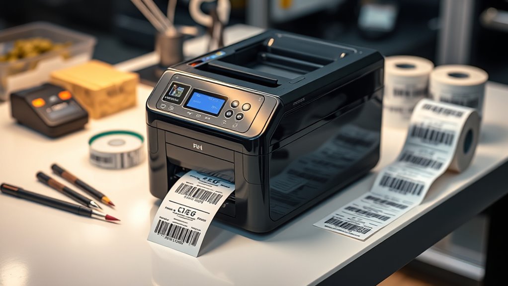 choosing barcode label printer