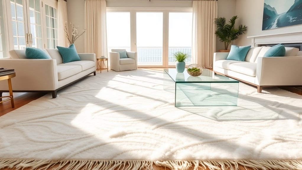 choosing durable coastal rugs