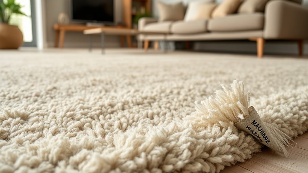 choosing easy care rugs