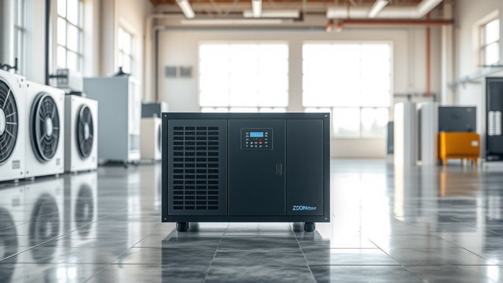 choosing effective commercial ozone generators