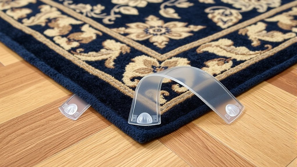 choosing effective rug protectors