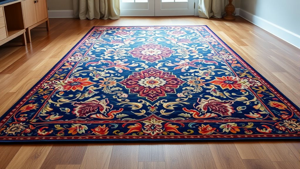 choosing elegant durable rugs