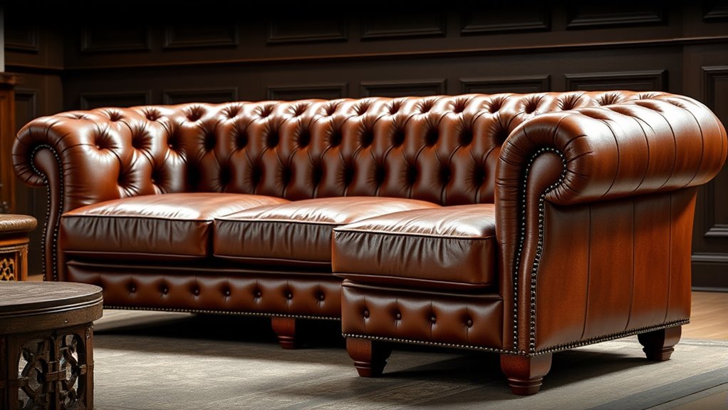 choosing quality leather furniture