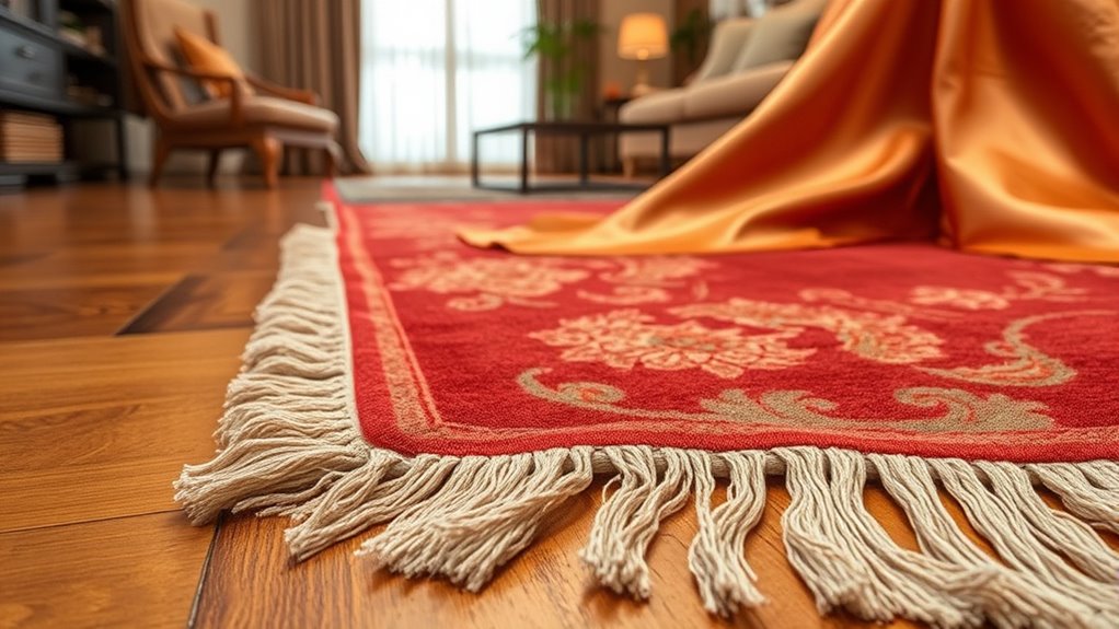 choosing quality silk carpet