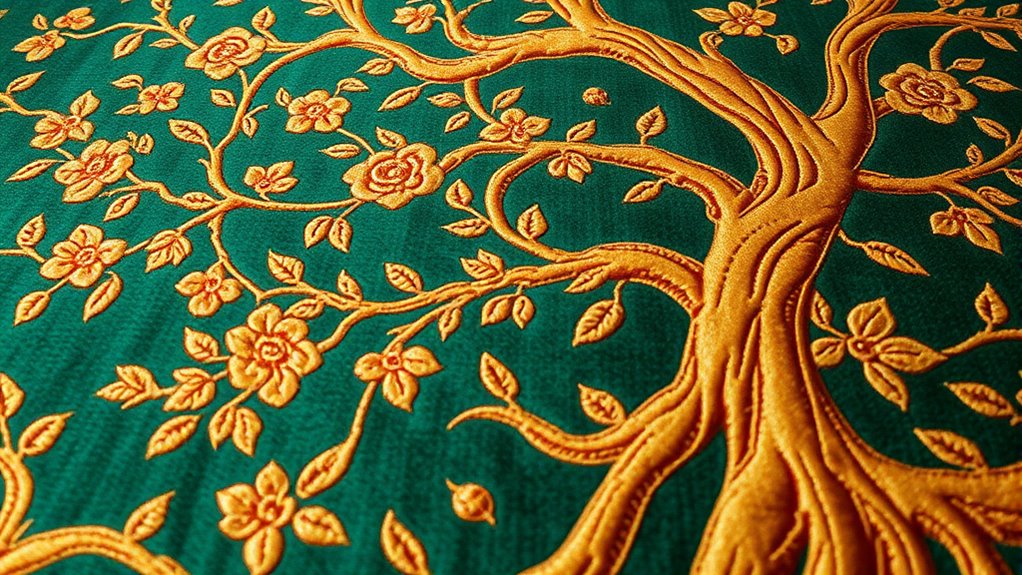choosing quality silk carpets