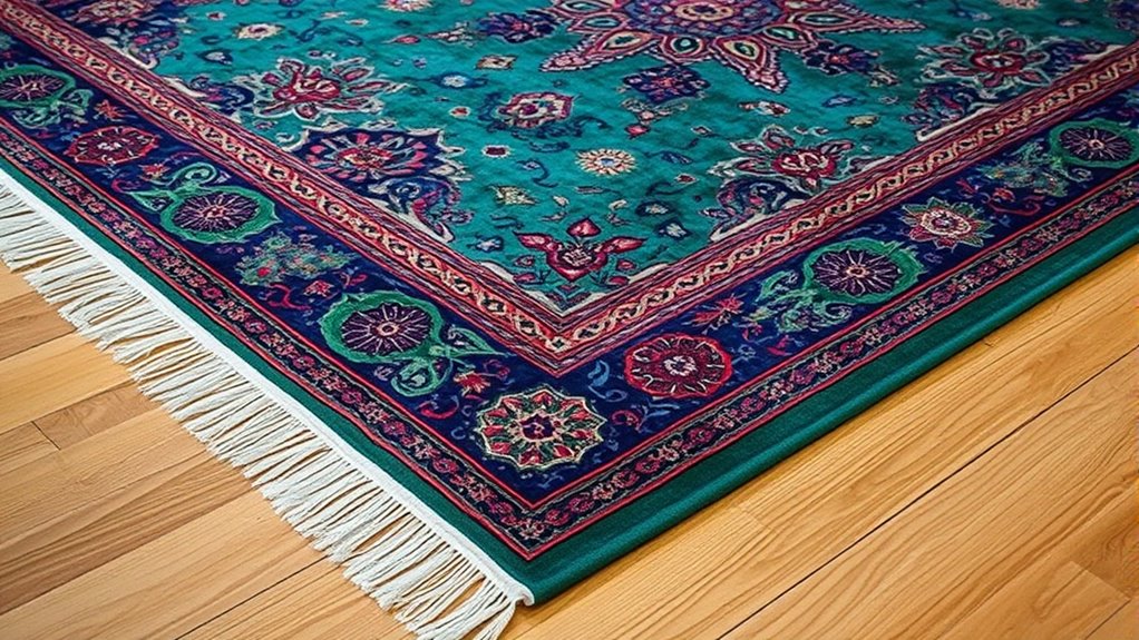 choosing quality silk rugs