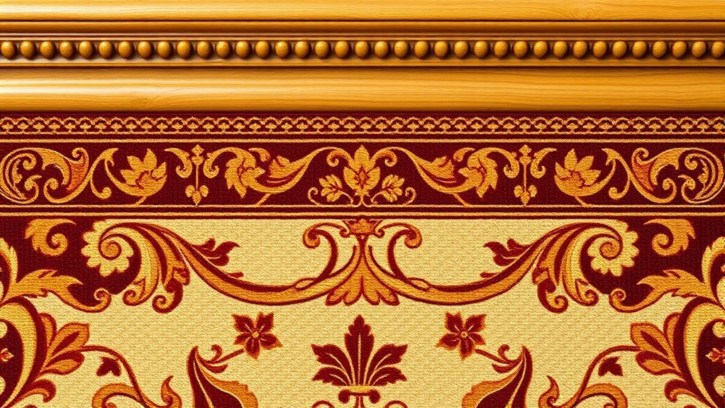 choosing rug border styles