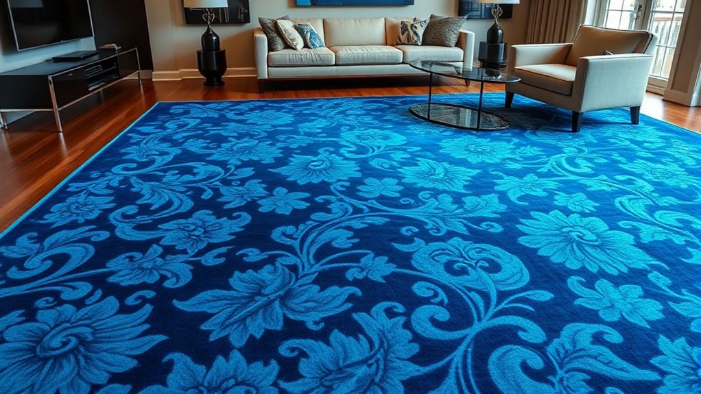choosing rug size and style