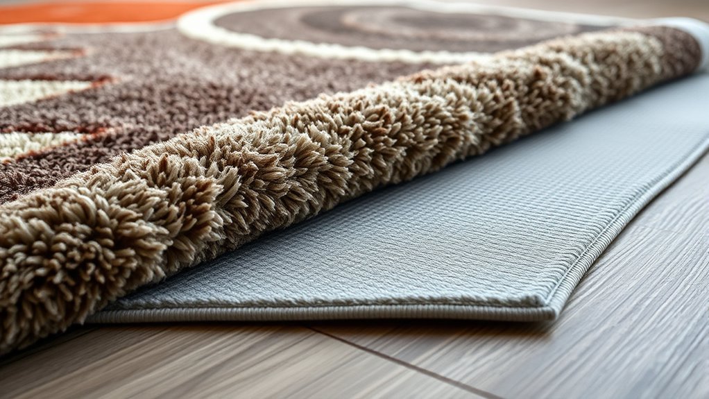 choosing safe rug pads