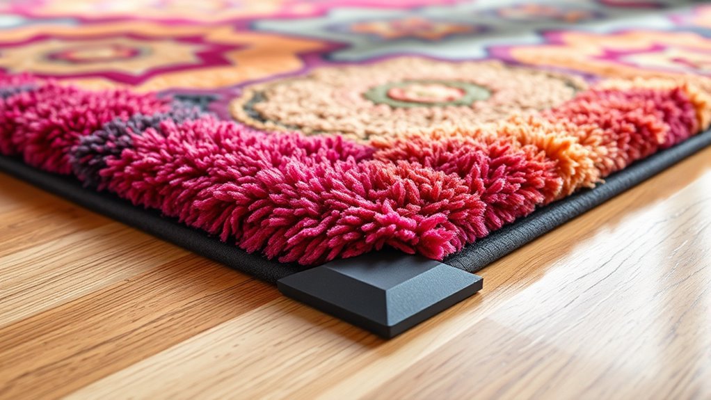 choosing secure rug anchors