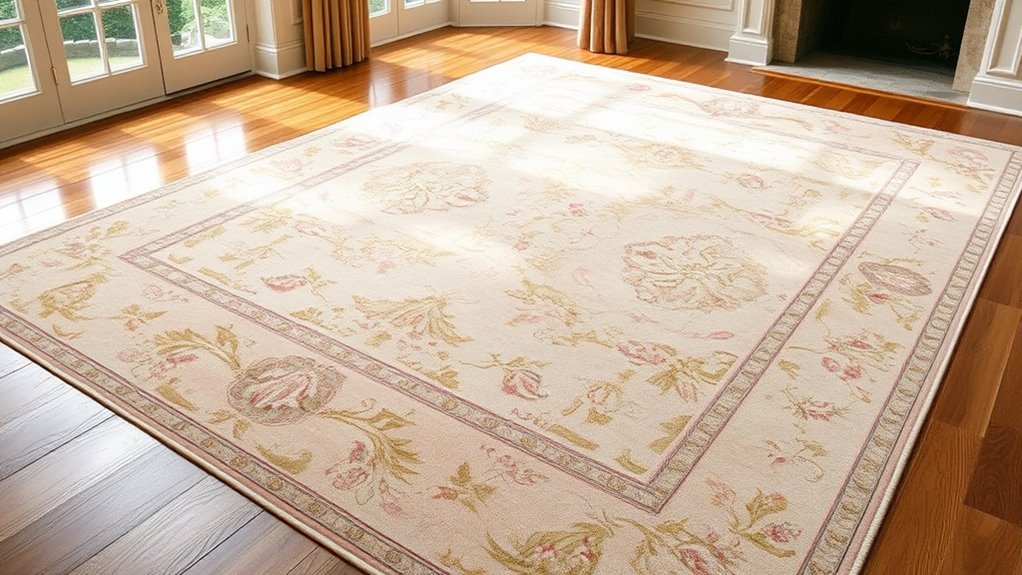 choosing the ideal silk rug