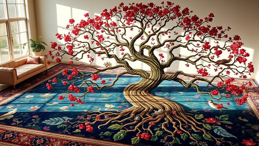 choosing the perfect persian carpet