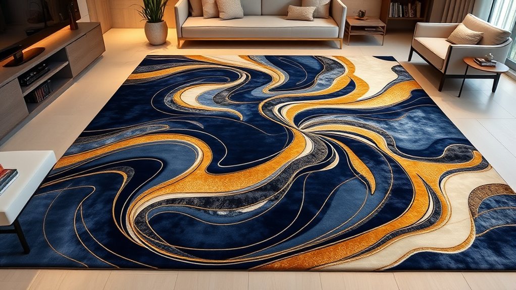choosing the perfect silk rug