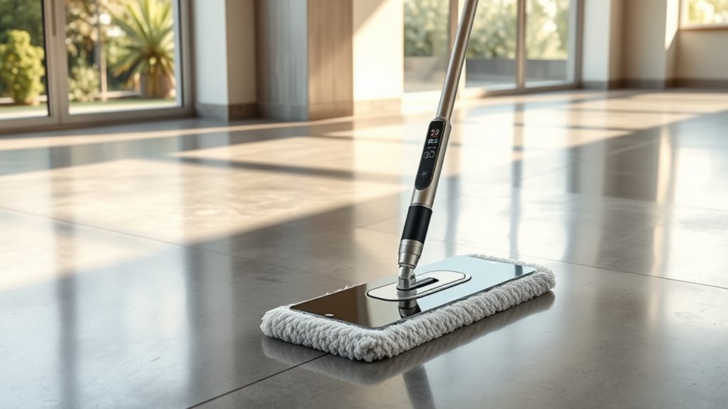 choosing the right electric mop