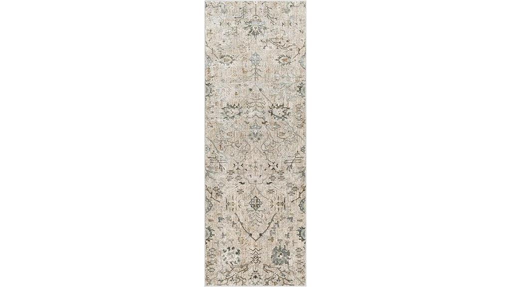 claydon oushak runner rug