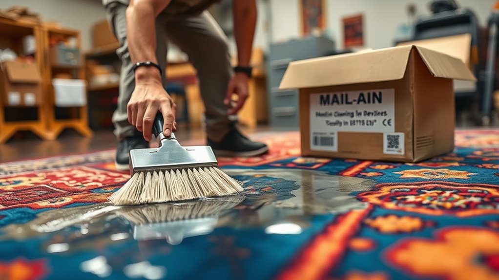cleaning quality and consistency