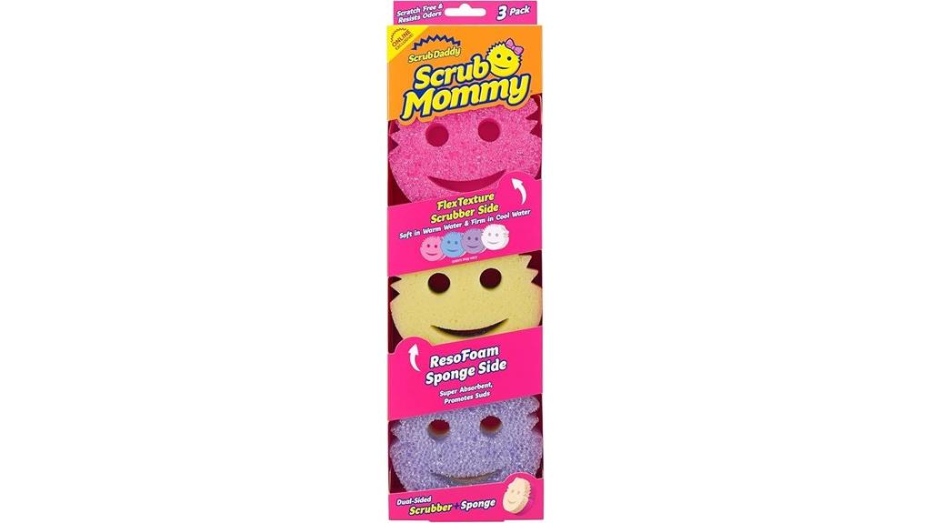cleaning sponges bundle