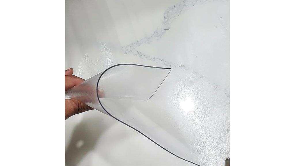 clear vinyl floor cover