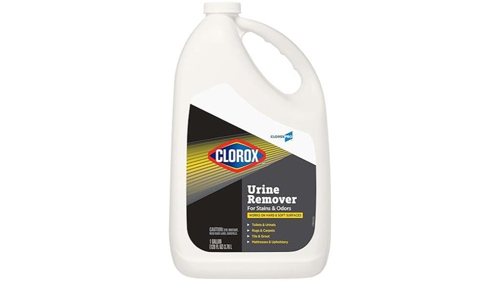 cloroxpro urine remover