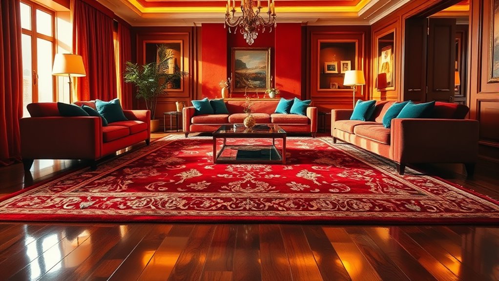 color influences mood ambiance