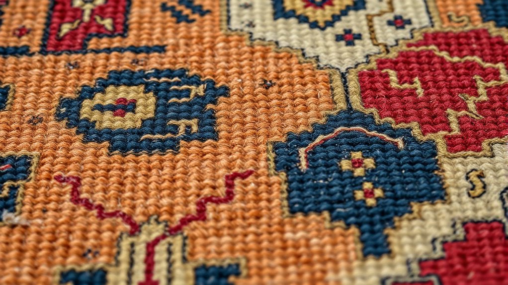 color texture authenticity clues