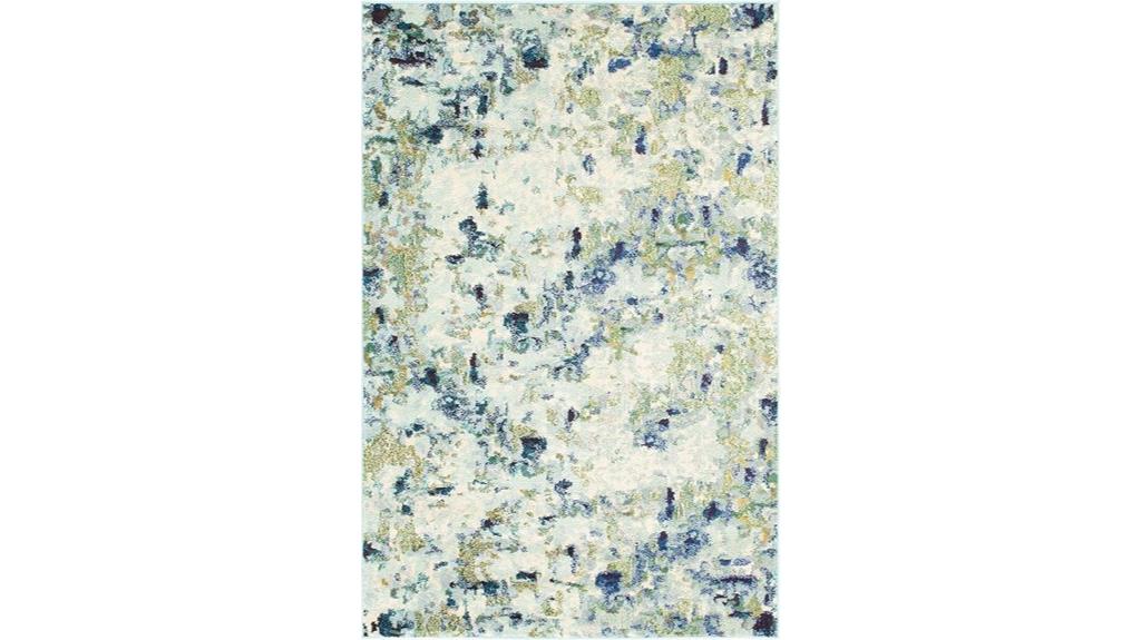 colorful woven rug pattern
