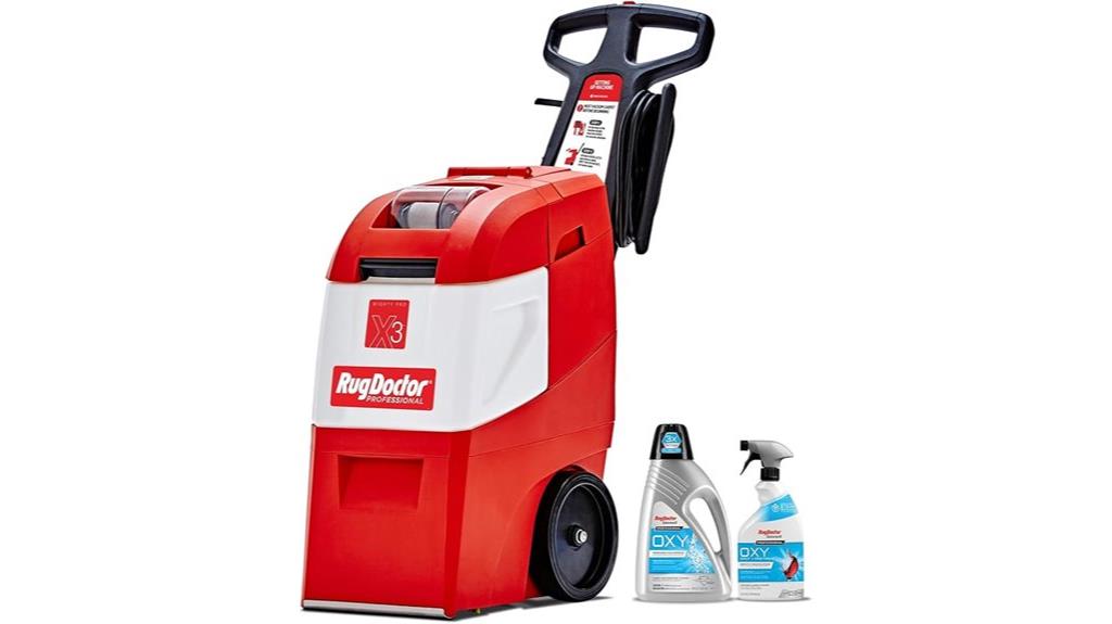 commercial carpet cleaner package