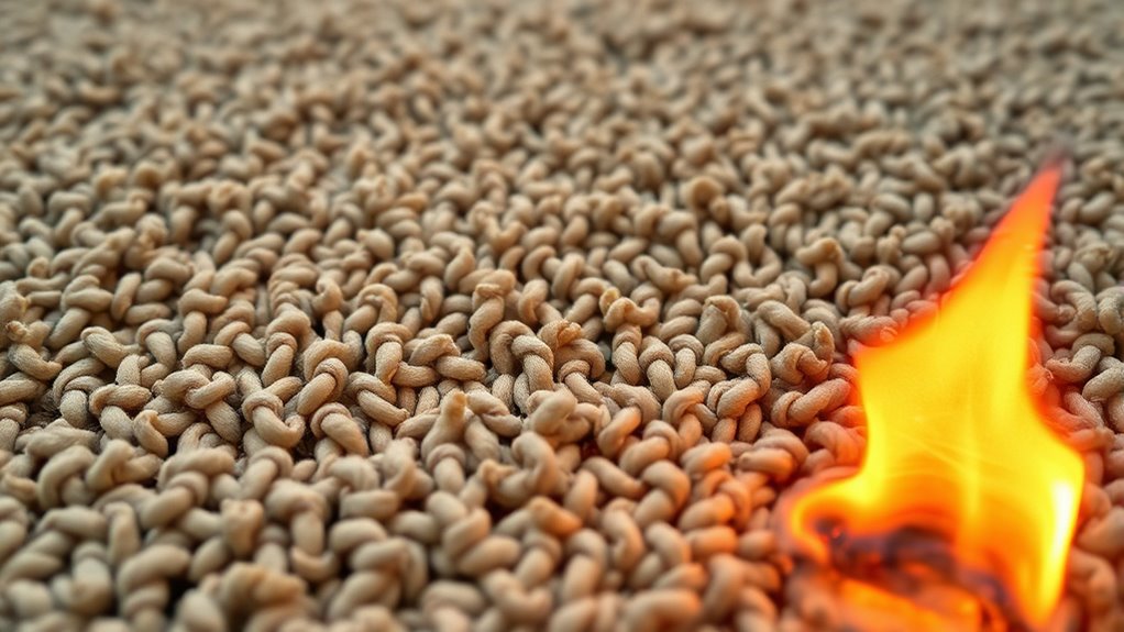 commercial carpet fire ratings