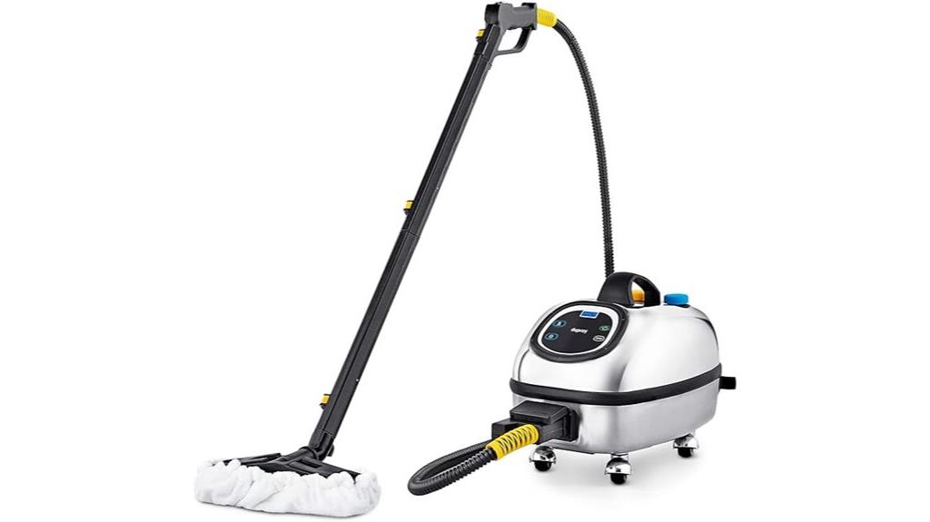 commercial deep steam cleaner