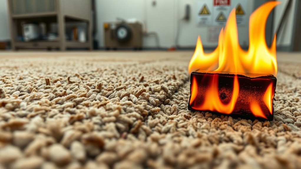 commercial flooring fire safety standards