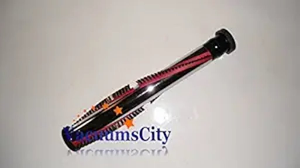 commercial upright vacuum roller
