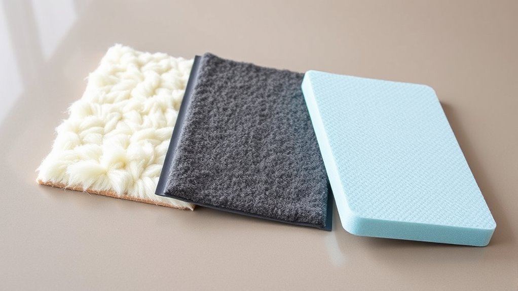 comparison of allergy safe rug materials