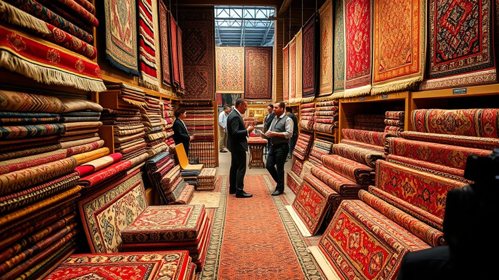 competitive rug industry strategies