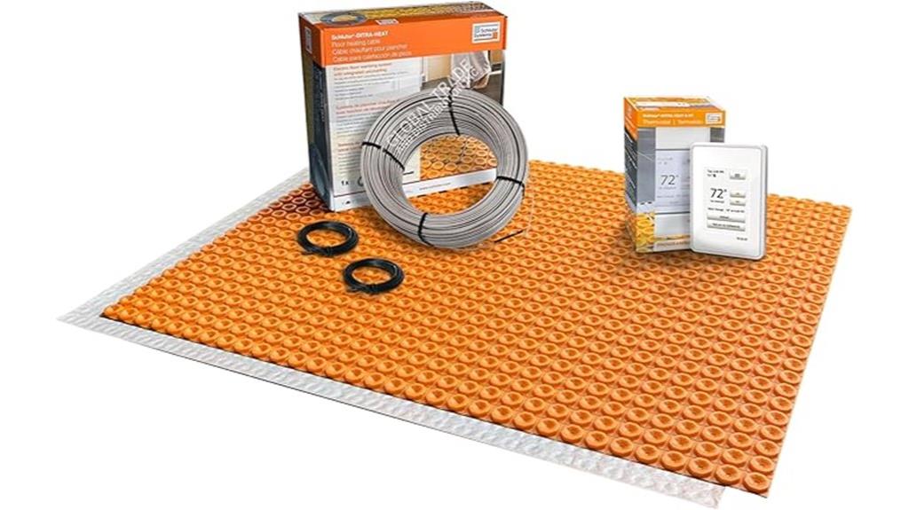 complete 43 sq ft kit