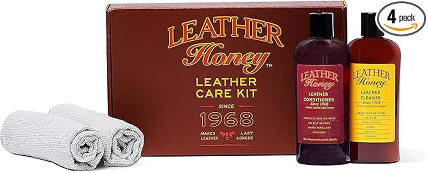 complete leather care kit