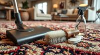 comprehensive rug maintenance schedule