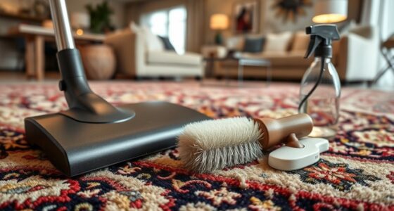 comprehensive rug maintenance schedule