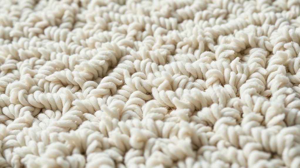 consider rug density factors