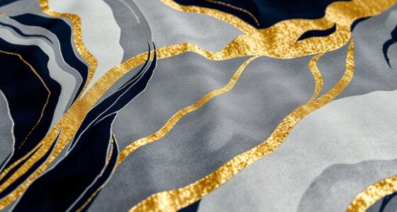 contemporary abstract silk rugs
