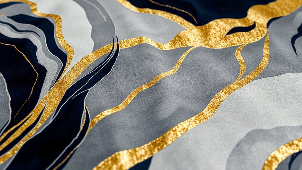contemporary abstract silk rugs