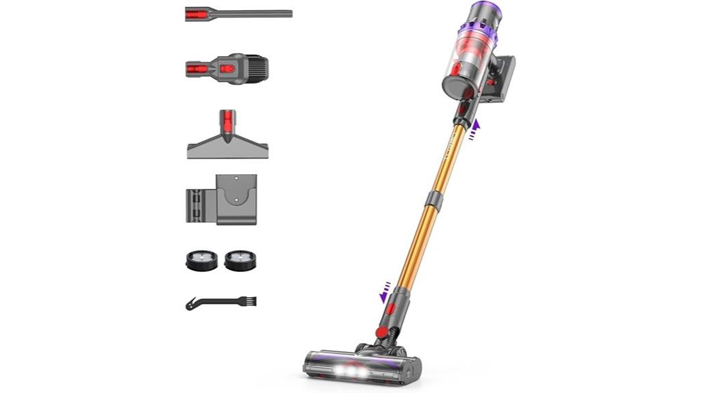 cordless 580w vacuum power