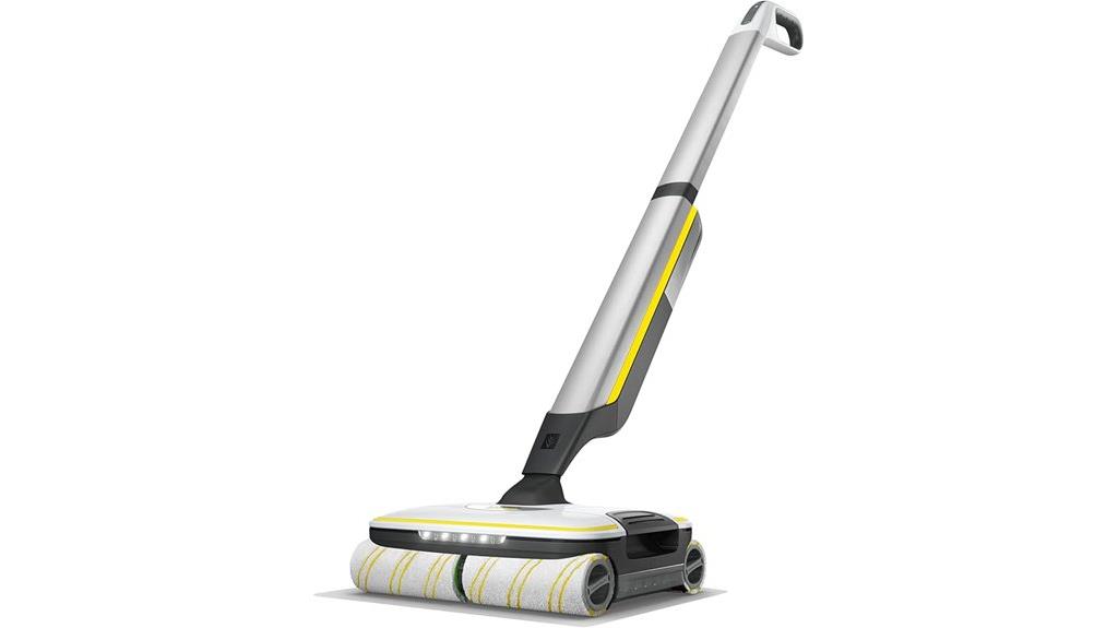 cordless electric floor cleaner