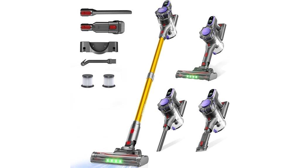 cordless powerful vacuum cleaner