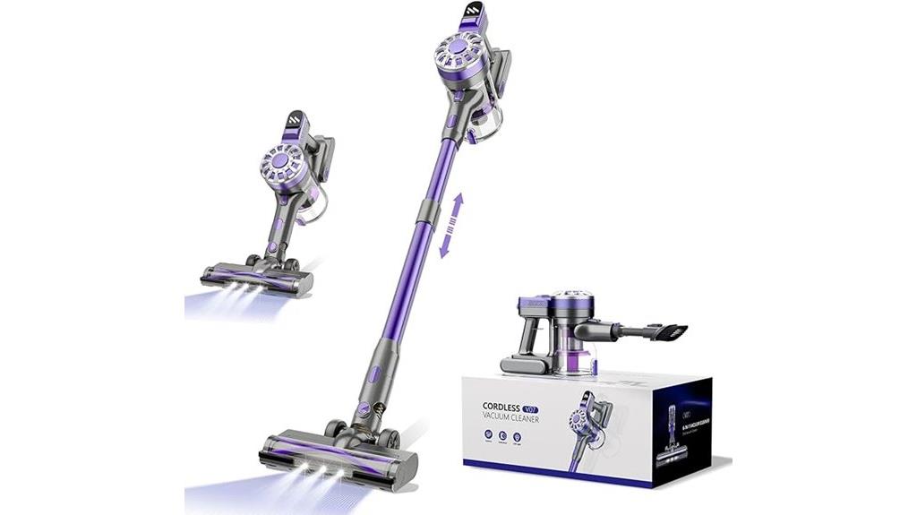 cordless rechargeable home vacuum