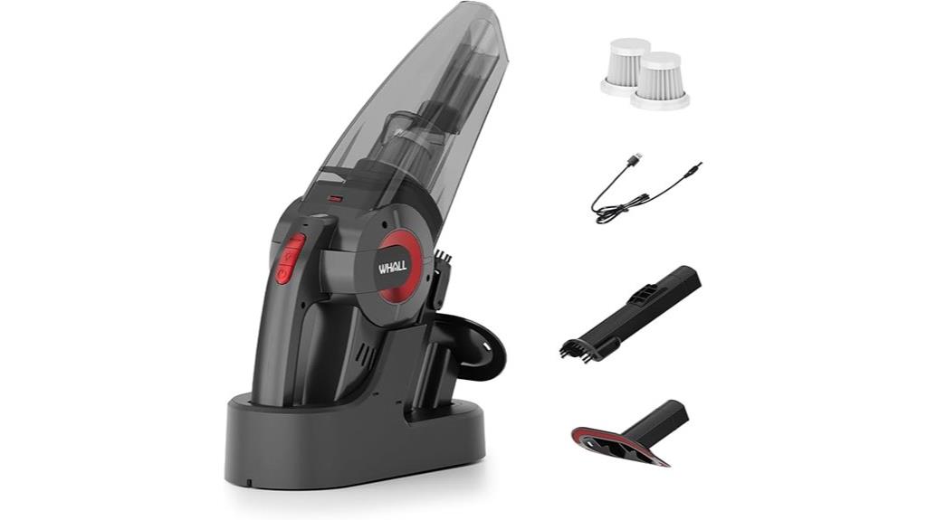 cordless vacuum with strong suction