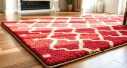 corner rug curl preventers